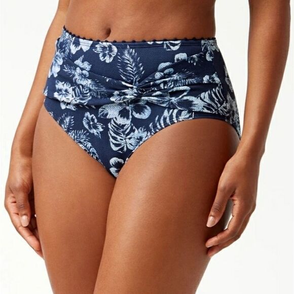 Tommy Bahama Twist Side High Waisted bottom - Picture 1 of 6